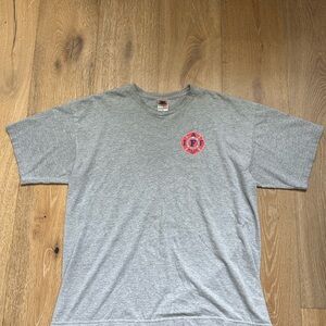 Gray Graphic Men's T-Shirt
